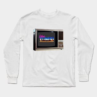 TV SET / STAY TUNED #2 Long Sleeve T-Shirt